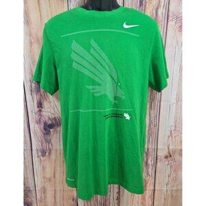 North Texas Mean Green Nike Dri-Fit Mens T-Shirt Medium